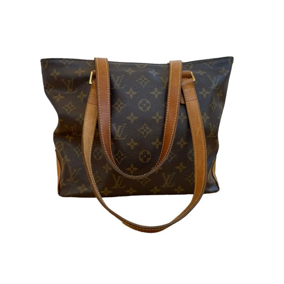 Louis Vuitton Vintage Monogram Tote Bag - Picture 8 of 11